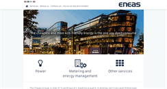 Desktop Screenshot of eneasenergy.com